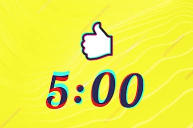 Influencer Yellow Countdown Church Video