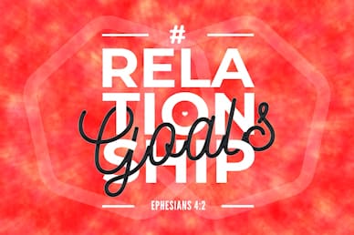 Relationship Goals Red Title Church Video