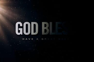 Hope In The Dark Goodbye Church Video