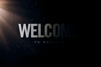 Hope In The Dark Welcome Church Video