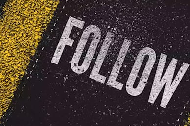 Follow Road Title Church Video