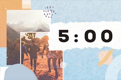 Small Groups Big Difference Countdown Video Timer