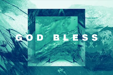 Baptism Sunday Green Goodbye Church Video