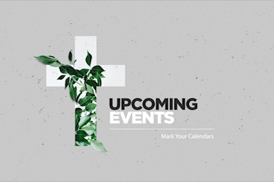 Communion Sunday Cross Upcoming Church Video