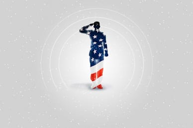 Veteran's Day Soldier No Text Church Video