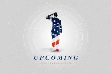 Veteran's Day Upcoming Church Video