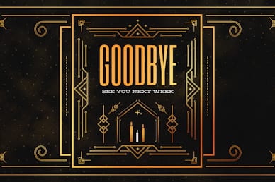 Advent Great Expectations Goodbye Church Video