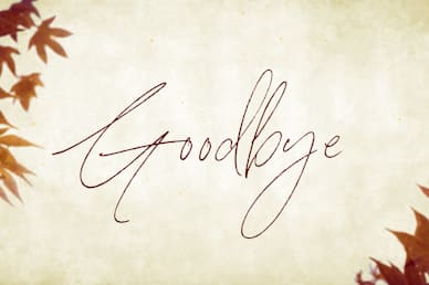 Grateful Thanksgiving Goodbye Church Video