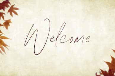 Grateful Thanksgiving Welcome Church Video