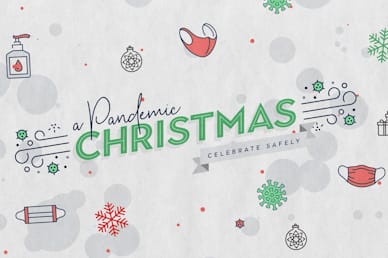 Pandemic Christmas Title Church Video