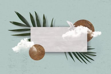 Palm Sunday Blue No Text Church Video