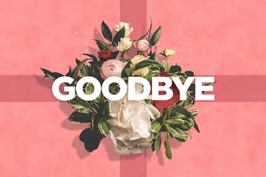 Mother's Day Pink Church Video Goodbye
