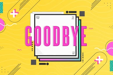 Grad Sunday Yellow Church Media Goodbye
