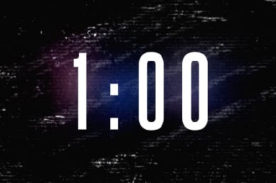 Triggered Church Media 1min Countdown