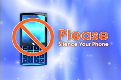 Silence Your Phone Video