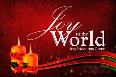 Joy To The World Video Loop