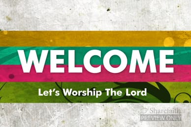 Christian Church Video Loop