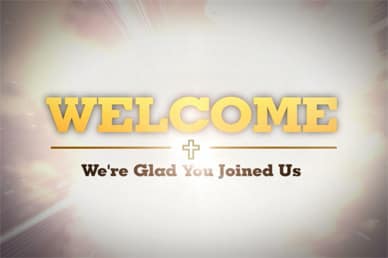 Welcome Motion Splash Screen