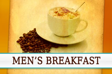 Men's Breakfast Video Splash Screen Loop