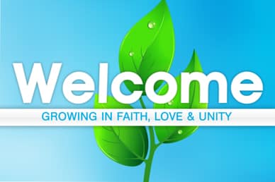 Welcome Growing Vine Video Splash Screen Loop
