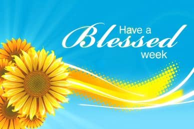 Blessed Week Video Loop