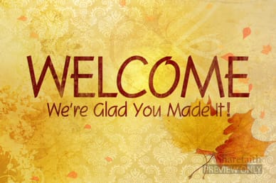 Church Welcome Video Loop