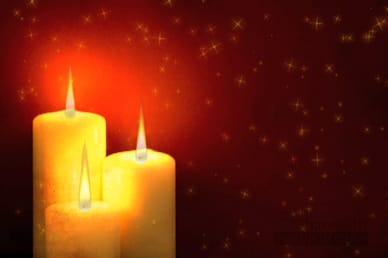 Lights Of Christmas Background Video