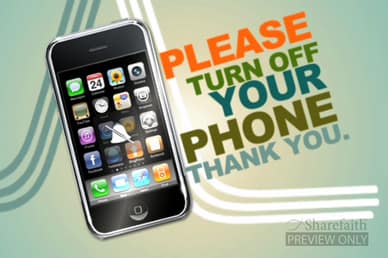 Silence Your Phone Church Video Loop