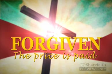 Easter Cross Video Loop
