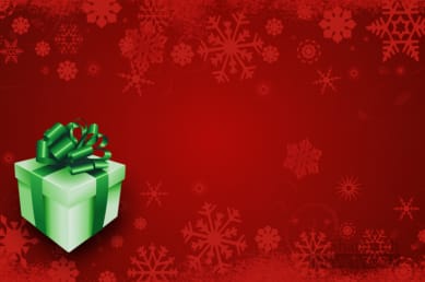 Snowflake Worship Video Background