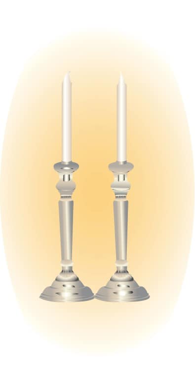 Elegant Candle Set