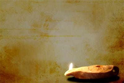 Oil Lamp Motion Background