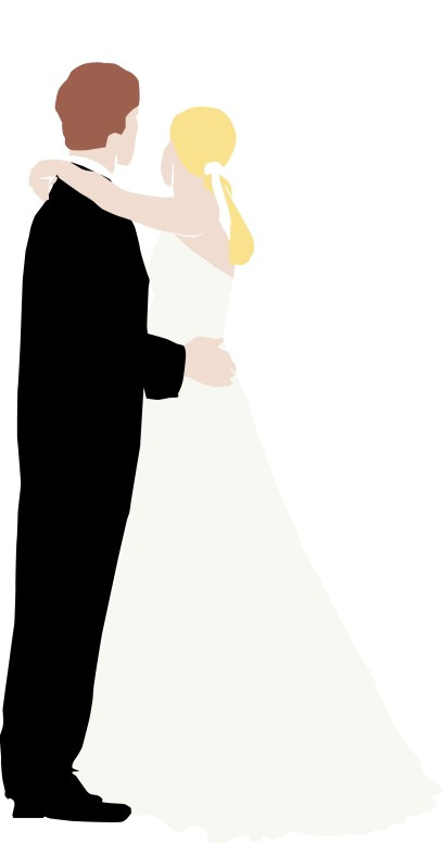 Couple Posing for Picture