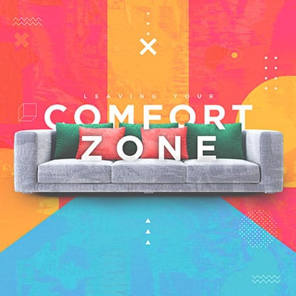 Comfort Zone: Social Media Graphics