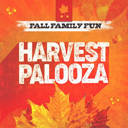 Harvest Palooza: Social Media Graphic