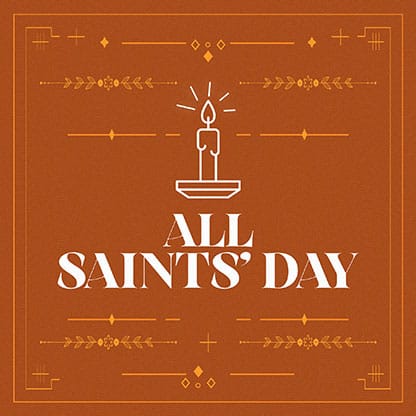 All Saints Day: Social Media Graphics