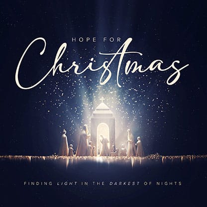 Hope for Christmas: Social Media Graphics