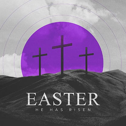 Easter Hills: Social Media Graphics