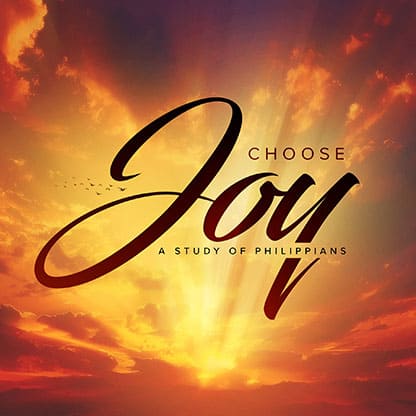 Choose Joy: Social Media Graphic