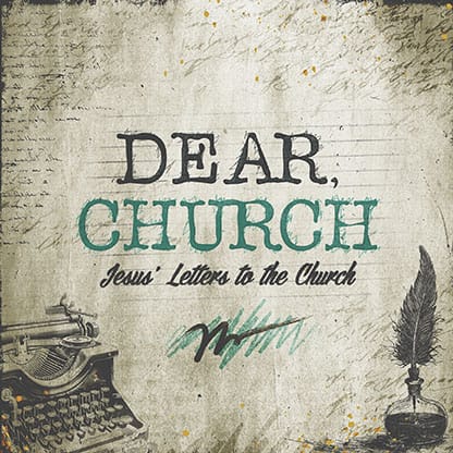 Dear Church: Social Media Graphic