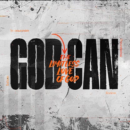 God Can: Social Media Graphic