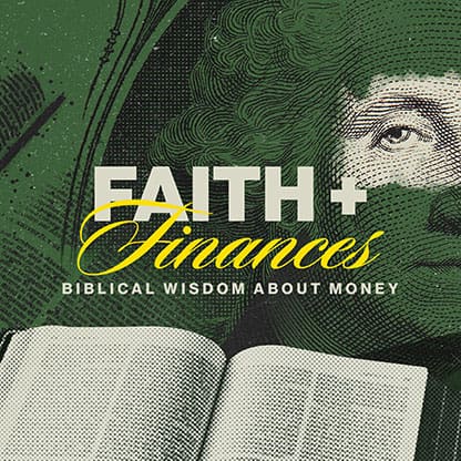 Faith and Finances: Social Media Graphic