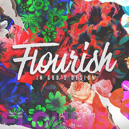 Flourish: Social Media Graphic