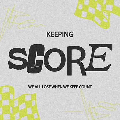 Keeping Score: Social Media Graphic