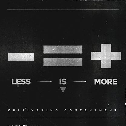 Less Is More: Social Media Graphic