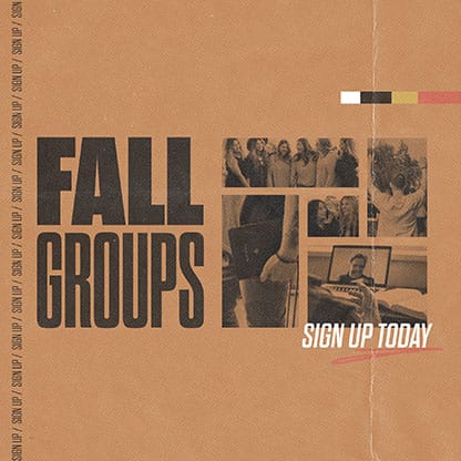 Fall Groups: Social Media Graphic