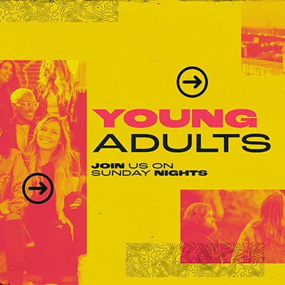 Young Adults: Social Media Graphic