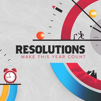 Resolutions: Social Media Graphic