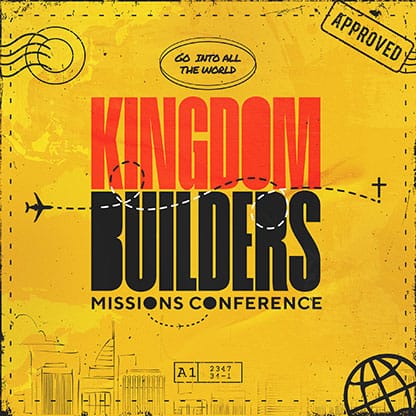 Kingdom Builders: Social Media Graphic