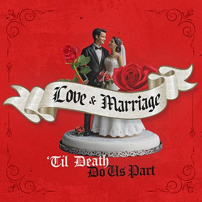 Love & Marriage: Social Media Graphic